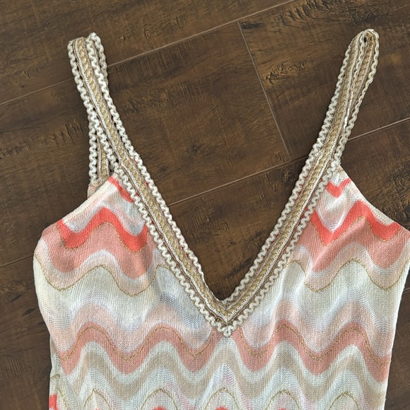 Luli Fama Multi color Maxi Dress - Picture 3 of 5